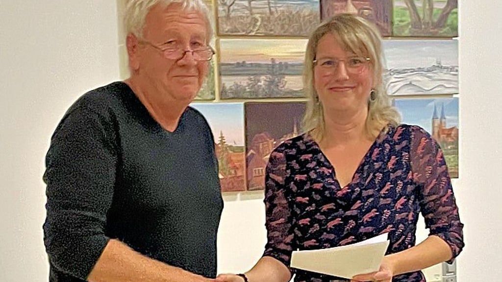 Janett Kliemann begrüßte Henry Bliemeister als neues Stadratsmitglied.