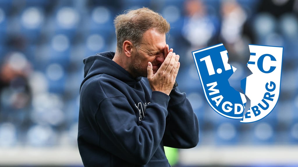 Markus Fiedler ist nicht mehr Trainer des 1. FC Magdeburg.