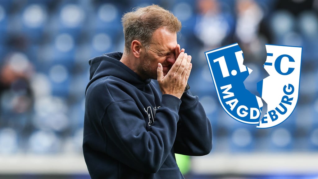 Markus Fiedler ist nicht mehr Trainer des 1. FC Magdeburg.