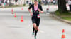 Anne Reischmann ging in der 13. Schwangerschaftswoche auf Hawaii an den Start.