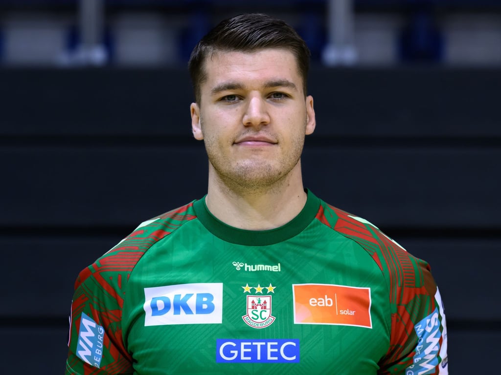 Elvar Örn Jonsson war bester Torschütze des SC Magdeburg