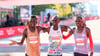 Jacob Kiplimo (M) aus Uganda hat den Chicago-Marathon gewonnen.
