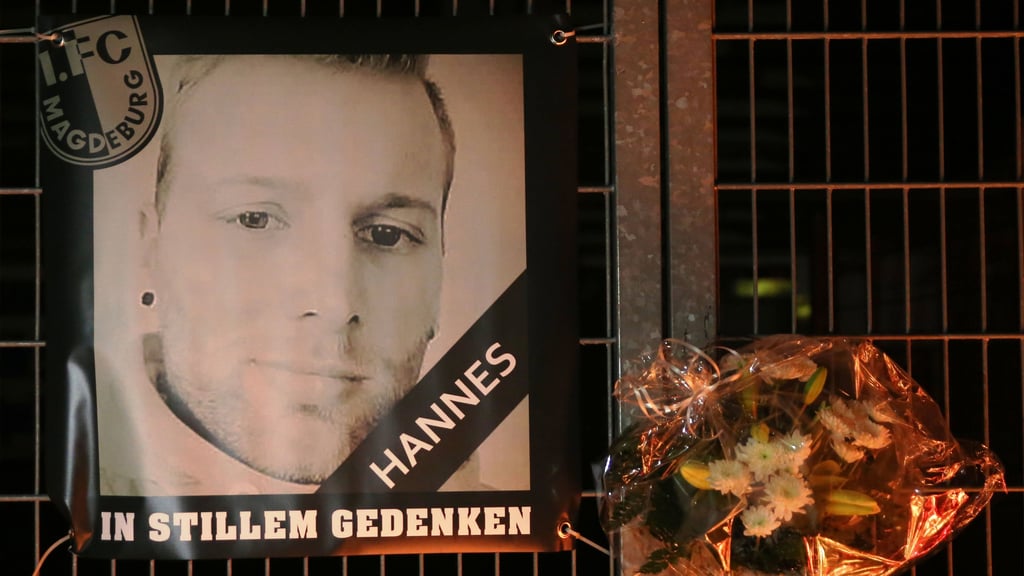 Als Hannes Schindlers Leben 2016 endete, gab es eine Mahnwache am Stadion.