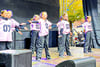 Die Kinder der Dance Collection begeisterten mit ihren Tänzen beim Kulturmarkt in Bernburg. 