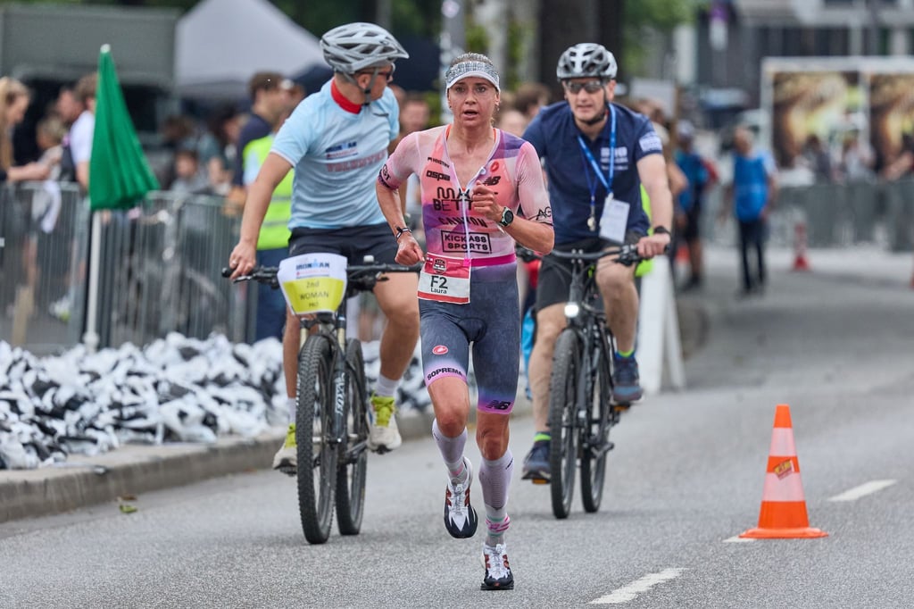 Entthront aber doch noch auf dem WM-Podium in Hawaii: Laura Philipp. (Archivbild)