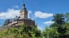 Die Burg Falkenstein/Harz soll erst ab der kommenden Saison wieder für den Besucherverkehr geöffnet werden. 