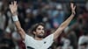 Valentin Vacherot gewinnt das Maters-Turnier in Shanghai.