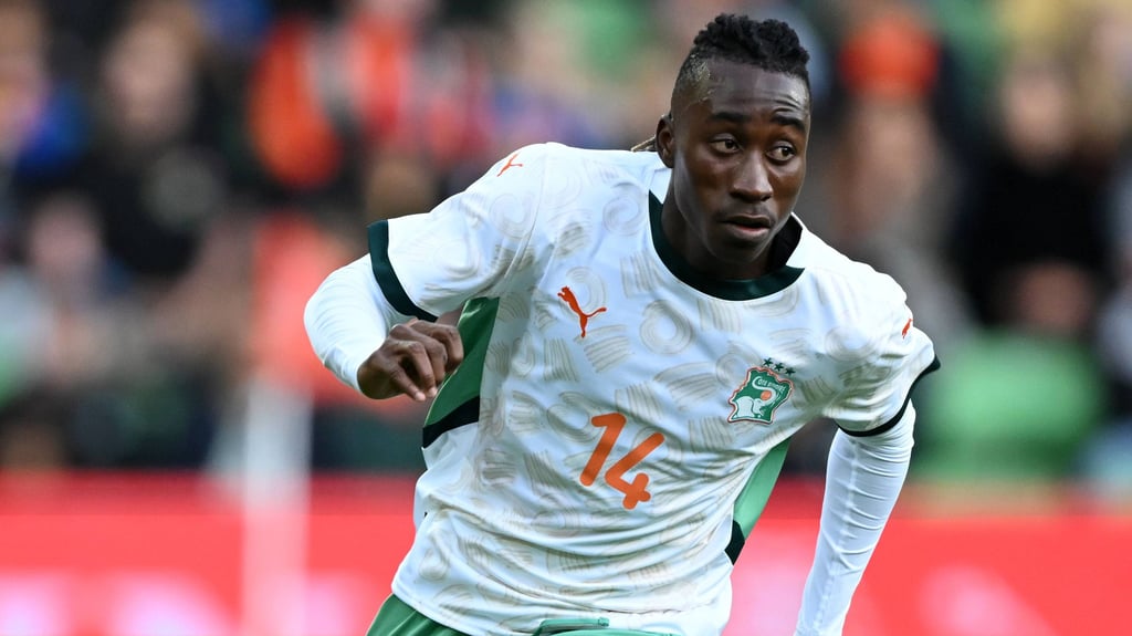 Yan Diomande trifft für die Elfenbeinküste.