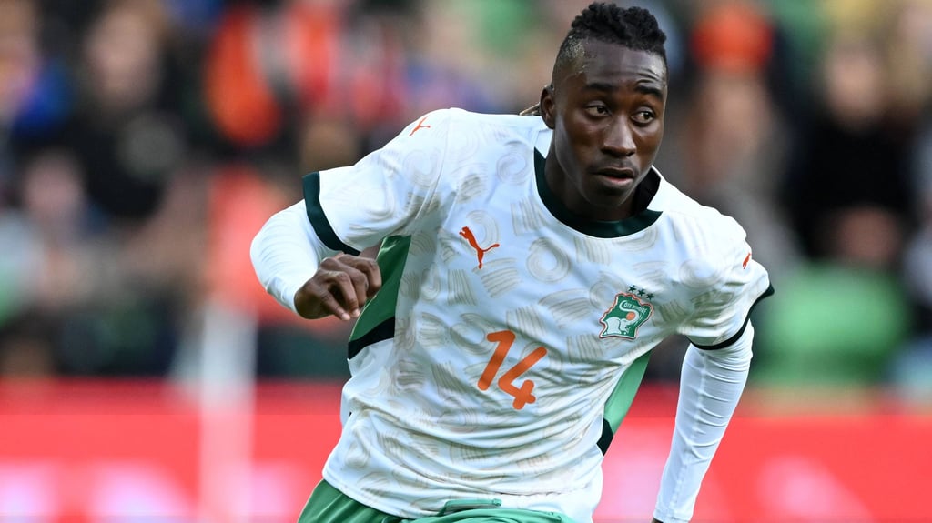 Yan Diomande trifft für die Elfenbeinküste.