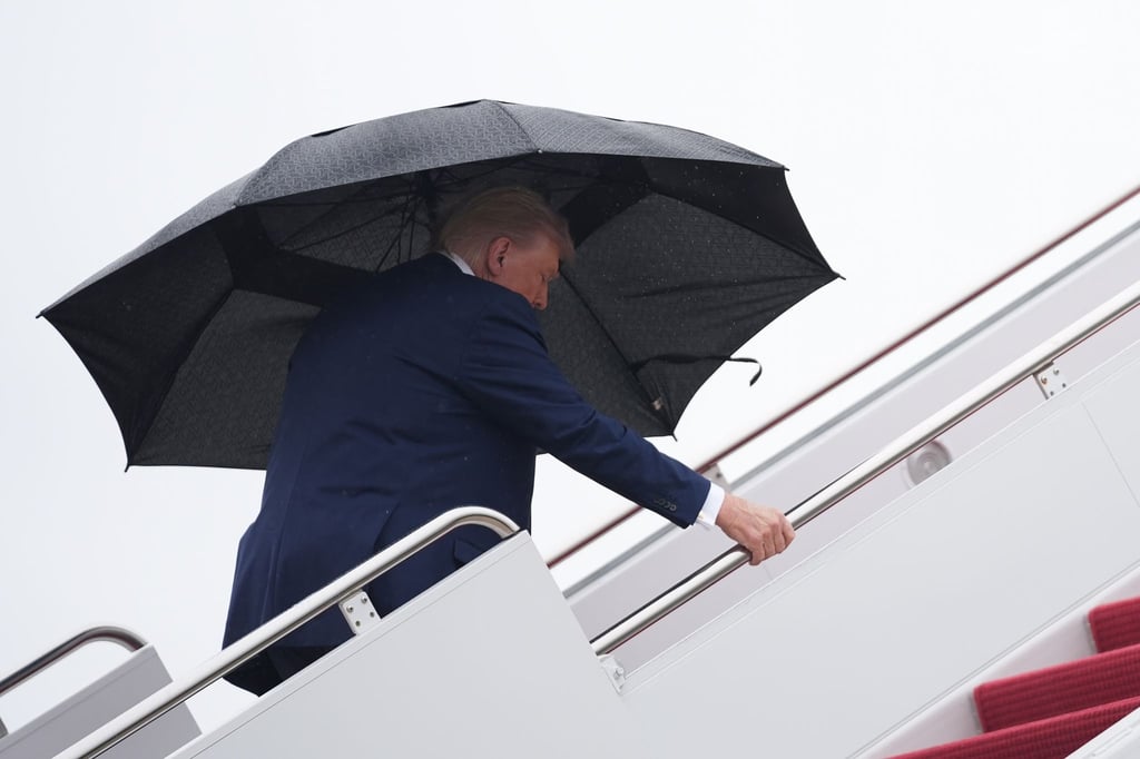Trump ist überzeugt, der Gaza-Krieg sei vorbei.
