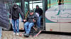 Der Tango-Bus wurde  zum ersten Mal von Marcus Graubner getestet.  Er hat eine eingebaute Rampe und ist barrierefrei. 