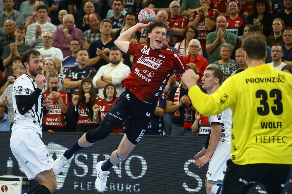 Lasse Möller erzielte zehn Treffer für die SG Flensburg-Handewitt.