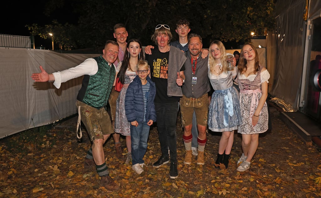 Oktoberfest Mückenwiesn in Magdeburg am 11. Oktober 2025. Gaststar des Abends war Mickie Krause.
