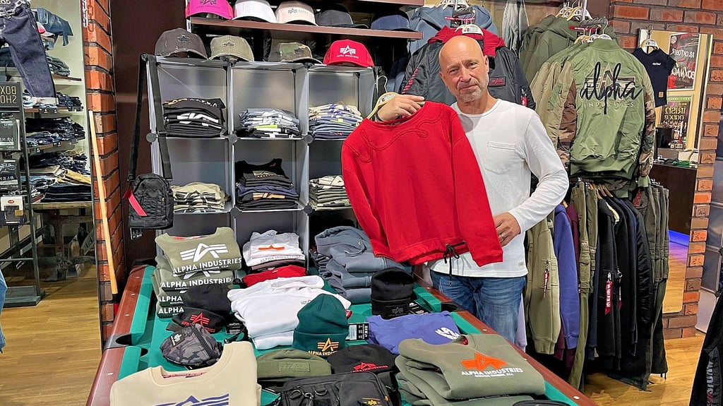Sven Bernstein im B-Stone konnte sich über das große Interesse der Kunden an seinem Angebot und über die gute Stimmung freuen.