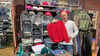 Sven Bernstein im B-Stone konnte sich über das große Interesse der Kunden an seinem Angebot und über die gute Stimmung  freuen. 
