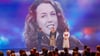 Die Biathletinnen Franziska Preuß und Magdalena Neuner (hier mir Moderator Markus Othmer vor einem Bild von Laura Dahlmeier) haben bei der Verleihung des Bayerischen Sportpreises ihrer gestorbenen Kollegin Dahlmeier gedacht.