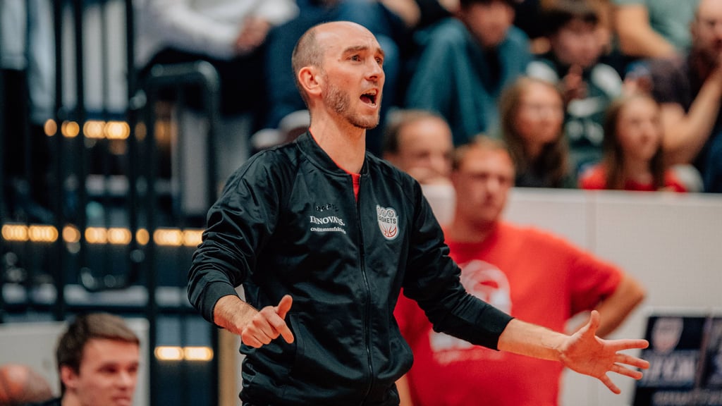 Eiko Potthast hatte sehr wenige Kaderoptionen in Quakenbrück.