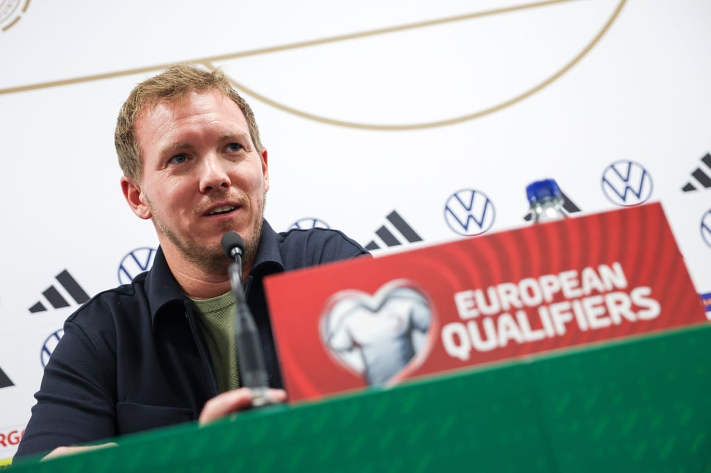 Julian Nagelsmann erwartet ein schweres Spiel in Belfast.