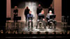 Es gilt das gesprochene Wort: Das Goethe-Theater Bad Lauchstädt präsentiert „Der zerbrochene Krug“. Vorn von links: Marek Harloff (Schreiber Licht), Peter Kurth (Dorfrichter Adam) und Thomas Thieme (Gerichtsrat)