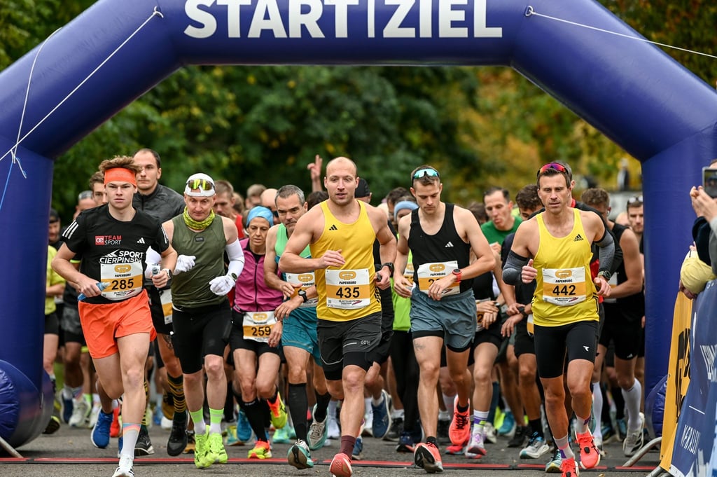 Der Mitteldeutsche Marathon fand zum 22. Mal statt.