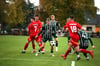 Felix Langhammer (M.) hat in Kemberg erstmals 90 Minuten für den HFC gespielt, kommt er auch in der Liga als Ersatz für Niklas Landgraf in Frage?