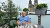 Wohnen mit dem Magdeburger Dom im Rücken: Jens Kuske hat es nicht bereut, ins Domviertel gezogen zu sein.