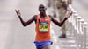 Jacob Kiplimo aus Uganda hat den Chicago-Marathon gewonnen. (Archivbild)