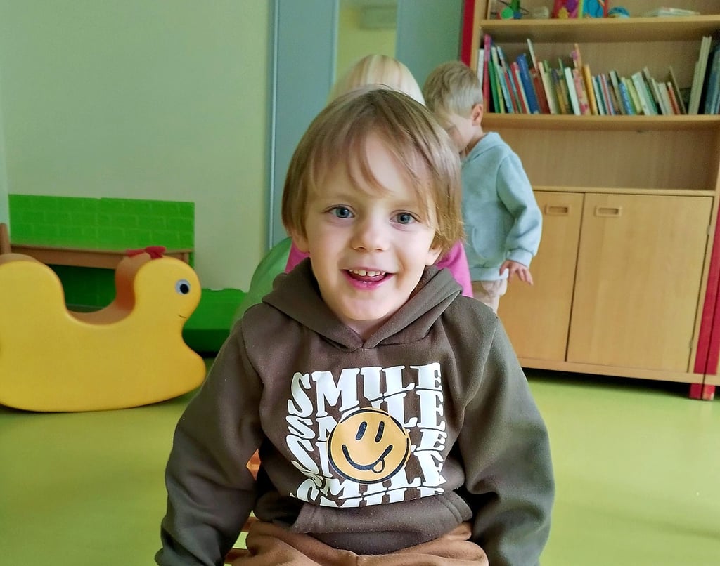 Die Kinder aus der Kita Sonnenschein in Gardelegen sind in ihrem Sportraum schon viel in Bewegung. In Zukunft hoffen sie dabei auf Unterstützung durch Senioren.