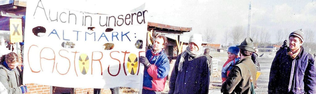 Castorstop: Demonstranten zeigten, was sie wollen.