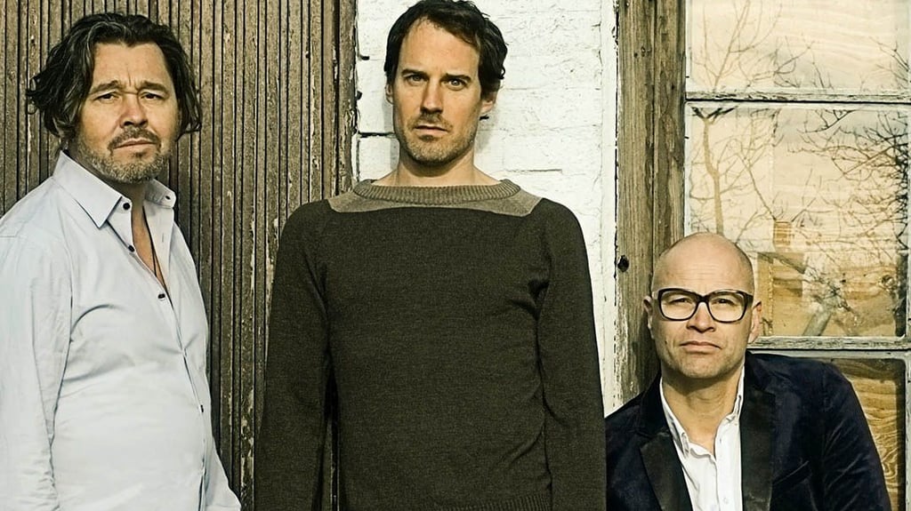 Das Nostalgia Trio gastiert im Magdeburger Forum Gestaltung.