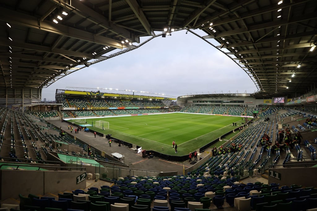 Im heimischen Windsor Park sind die Nordiren seit zwei Jahren ungeschlagen.