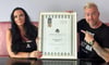 Die Urkunde für den Stilpunkte Award für die "Zauberküche" in Magdeburg - hier mit dem Preis 2024.