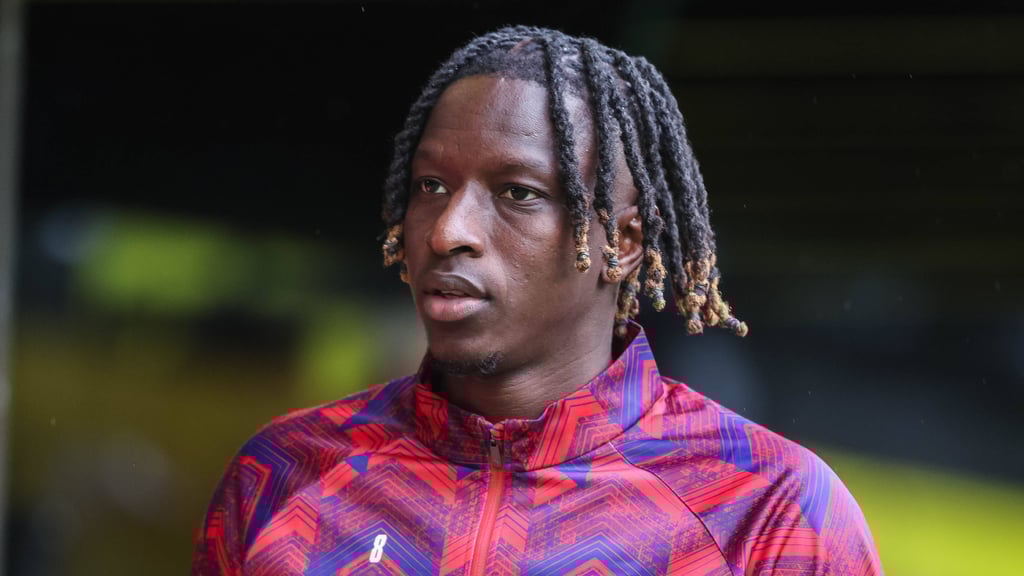 Amadou Haidara trägt nur noch selten das Trikot von RB Leipzig.