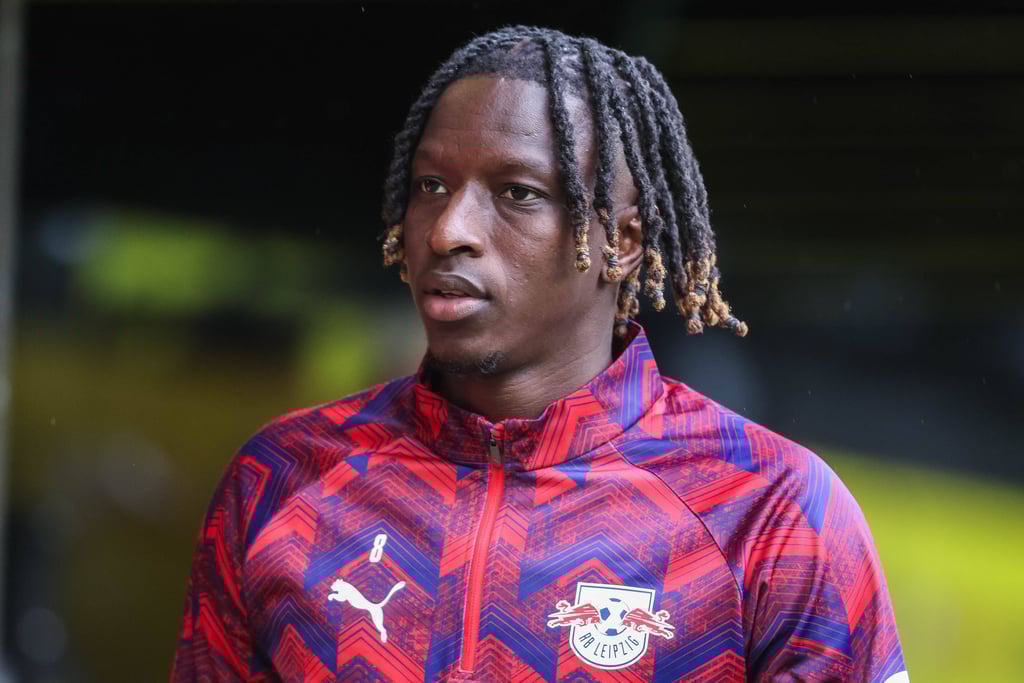 Amadou Haidara trägt nur noch selten das Trikot von RB Leipzig.