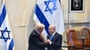 Trump wurde im israelischen Parlament gefeiert.
