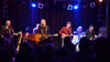 Gundermann-Band "Seilschaft" am 1. März 2025 auf der Bühne im Club Hanseat in Salzwedel, an dessen Förderung bereits gesägt wurde.