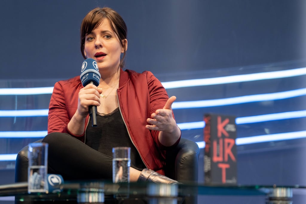 Sarah Kuttner ist am Freitag in der "NDR Talk Show" zu Gast.