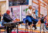 Das Abschlusskonzert der open- stage-Reihe fand im  Arsenal statt: mit  Fabienne & Mr. Smith. 