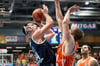 Jure Planinic (l.) spielte gegen Ulm stark auf.