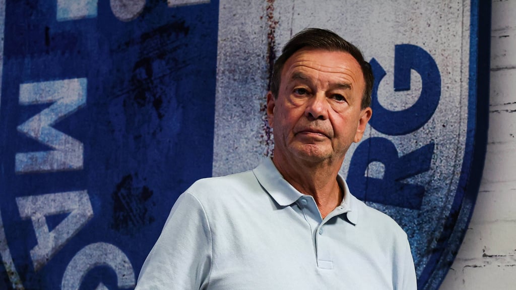 Otmar Schork, Sportchef beim 1. FC Magdeburg, hat seine Sicht der Trainerentlassung von Markus Fiedler geschildert.