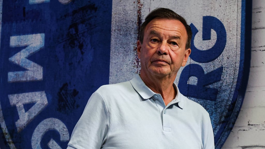 Otmar Schork, Sportchef beim 1. FC Magdeburg, hat seine Sicht der Trainerentlassung von Markus Fiedler geschildert.