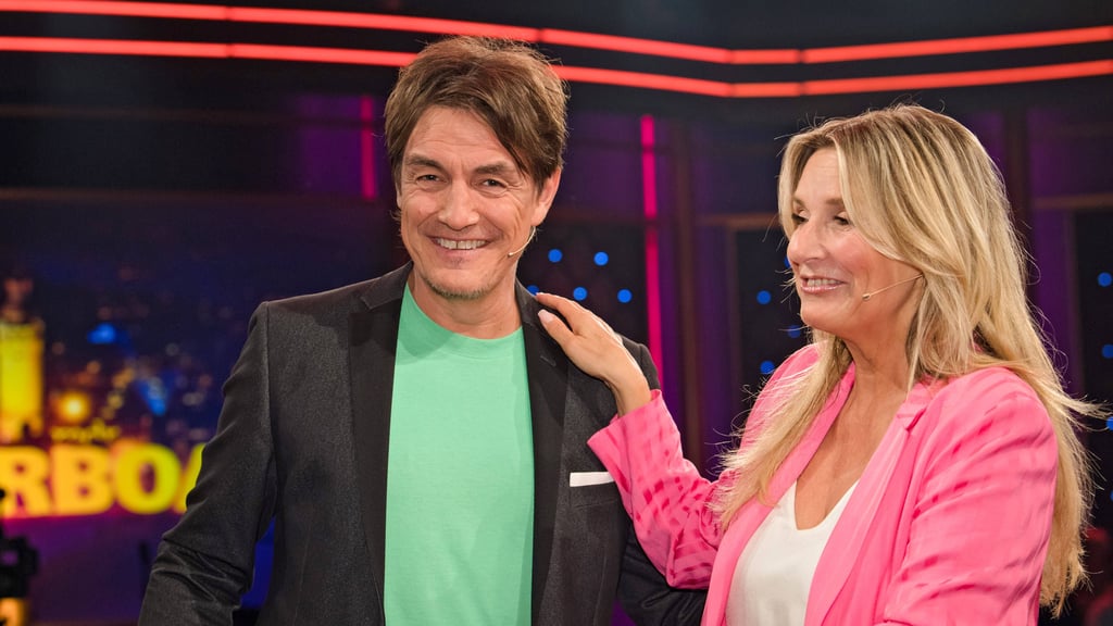 Matze Knop und Kim Fisher moderieren am 17. Oktober das "Riverboat" im MDR.