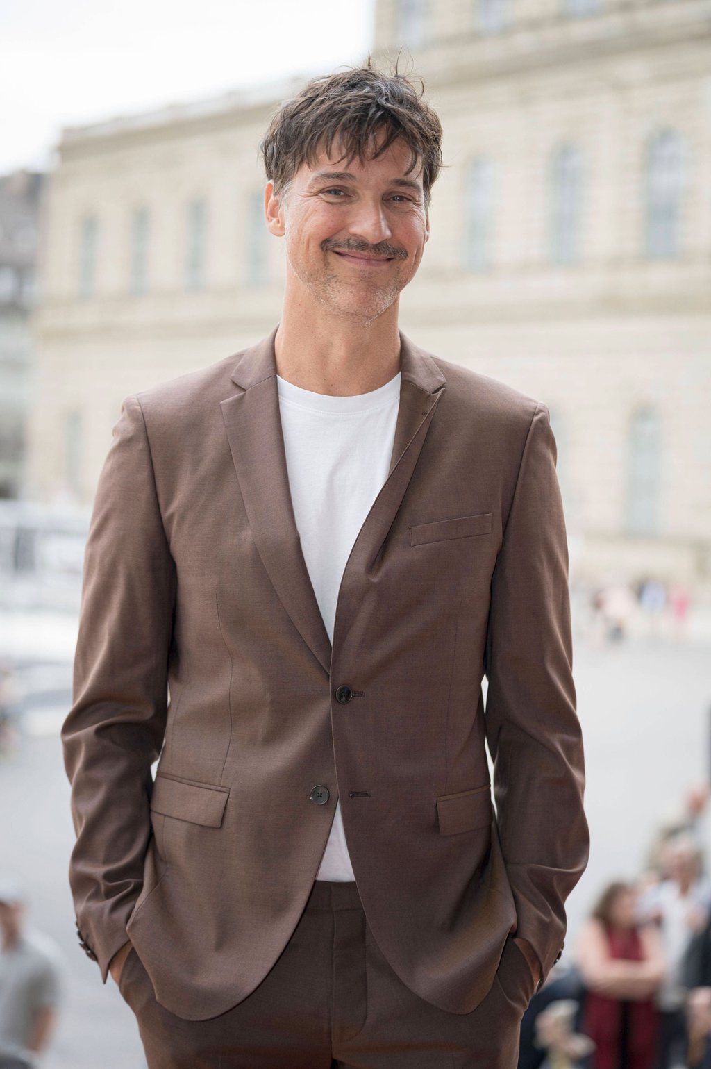 Florian David Fitz spricht in der "NDR Talk Show" am Freitag über seinen neuen Film.
