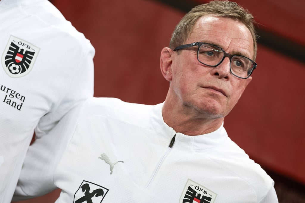 Ralf Rangnick ärgerte sich über drei verlorene Punkte.