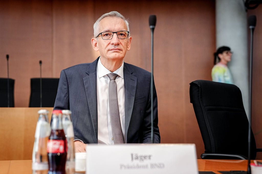 BND-Präsident Martin Jäger warnt vor einer Eskalation mit Russland: „Wir stehen schon heute im Feuer.“