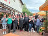 Das Team des Eisleber Pflegedienstes von Melissa und Thomas Müller.