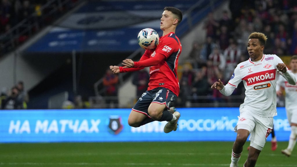 Kirill Glebov soll für RB Leipzig interessant sein.