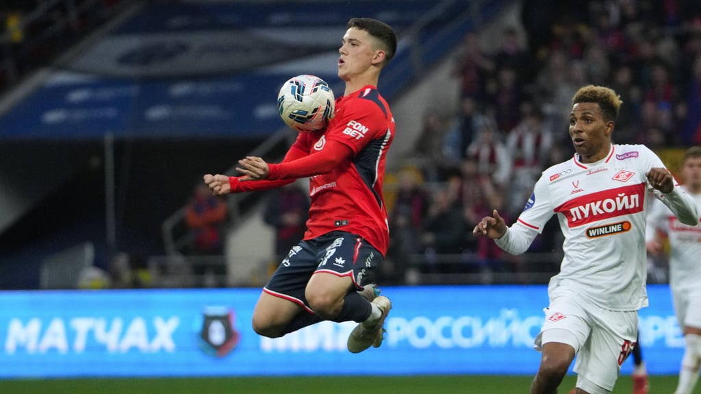 Kirill Glebov soll für RB Leipzig interessant sein.