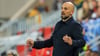 Trainer Antonio Di Salvo will gegen Nordirland wieder mehr Grund zum Jubeln haben.