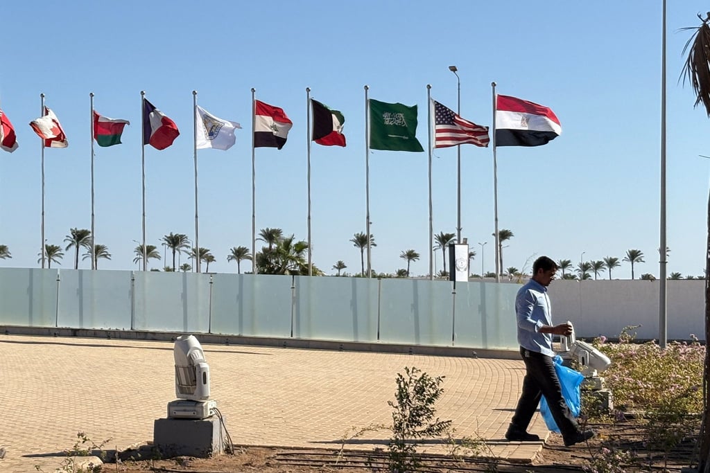 In Scharm el Scheich soll das Abkommen zwischen Israel und Hamas formell besiegelt werden.